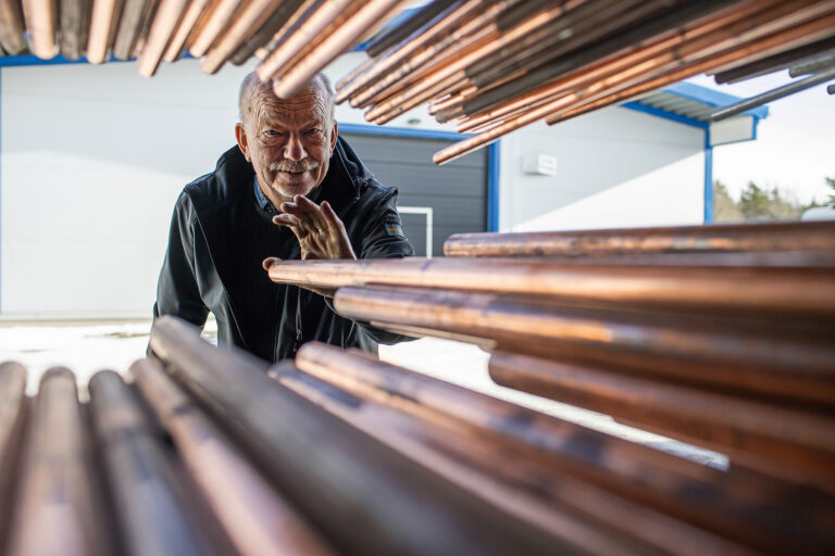 Ewald Strandberg. Foto: Joachim Grusell
