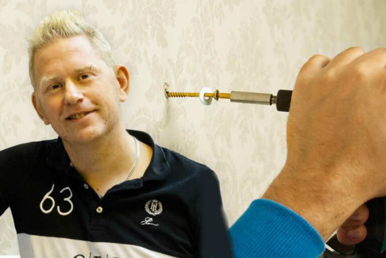 Daniel Carnegård, lärare i elteknik, på Brinellgymnasiet i Nässjö.