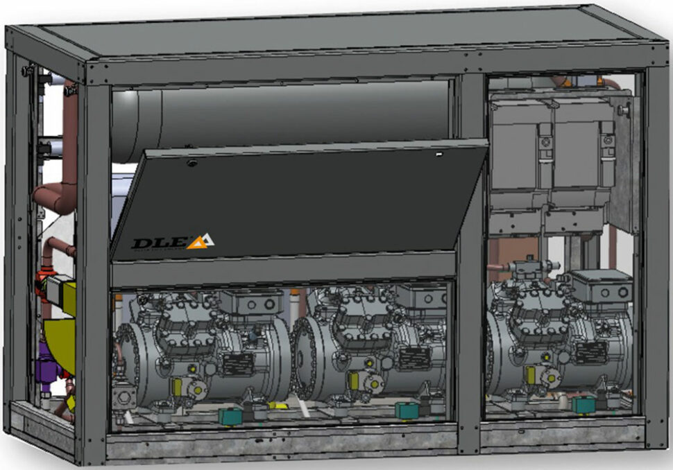 DLE-aggregat. Bild: Tesab