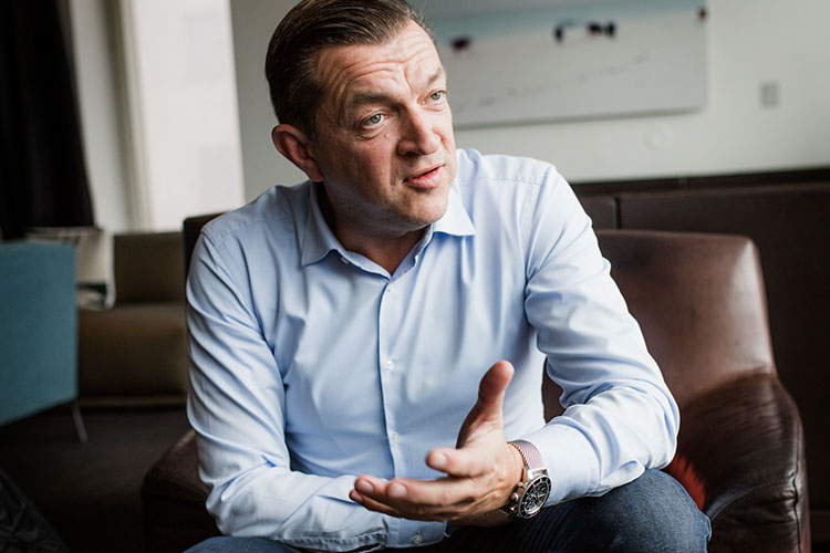 Johnny Petré. Foto: David Lagerlöf