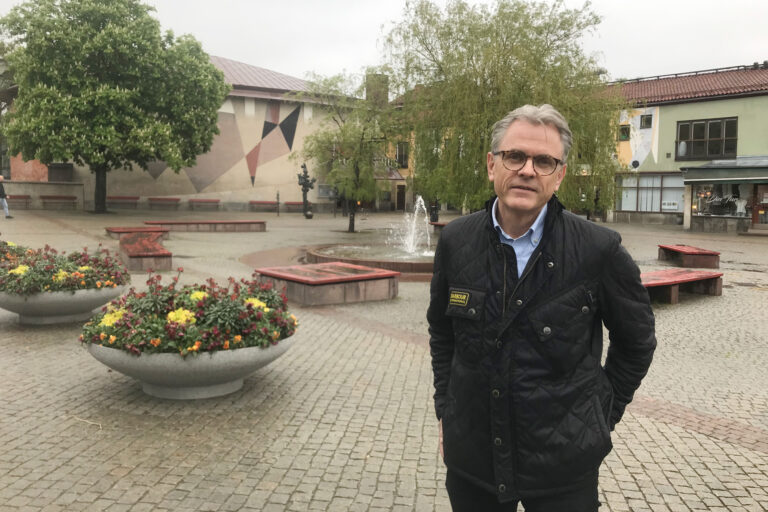 Anders Ekdahl. Foto: Fredrik Karlsson