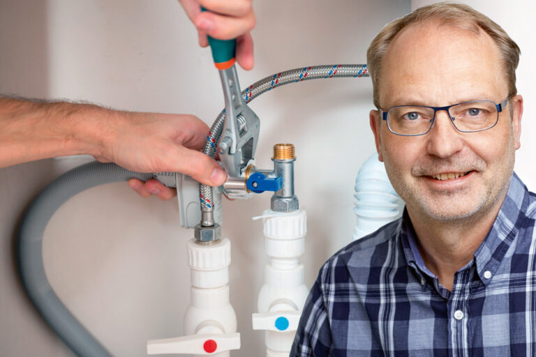 Fredrik Runius är teknik­ansvarig på Säker Vatten.