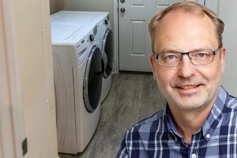 Fredrik Runius är teknik­ansvarig på Säker Vatten.