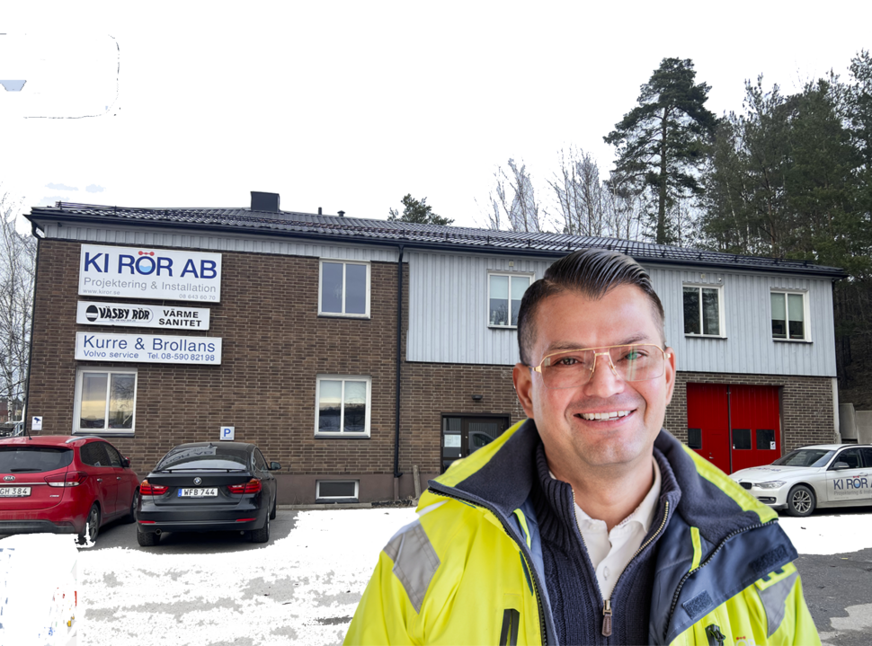 Civilingenjören som startade VVS-firma - VVS-Forum