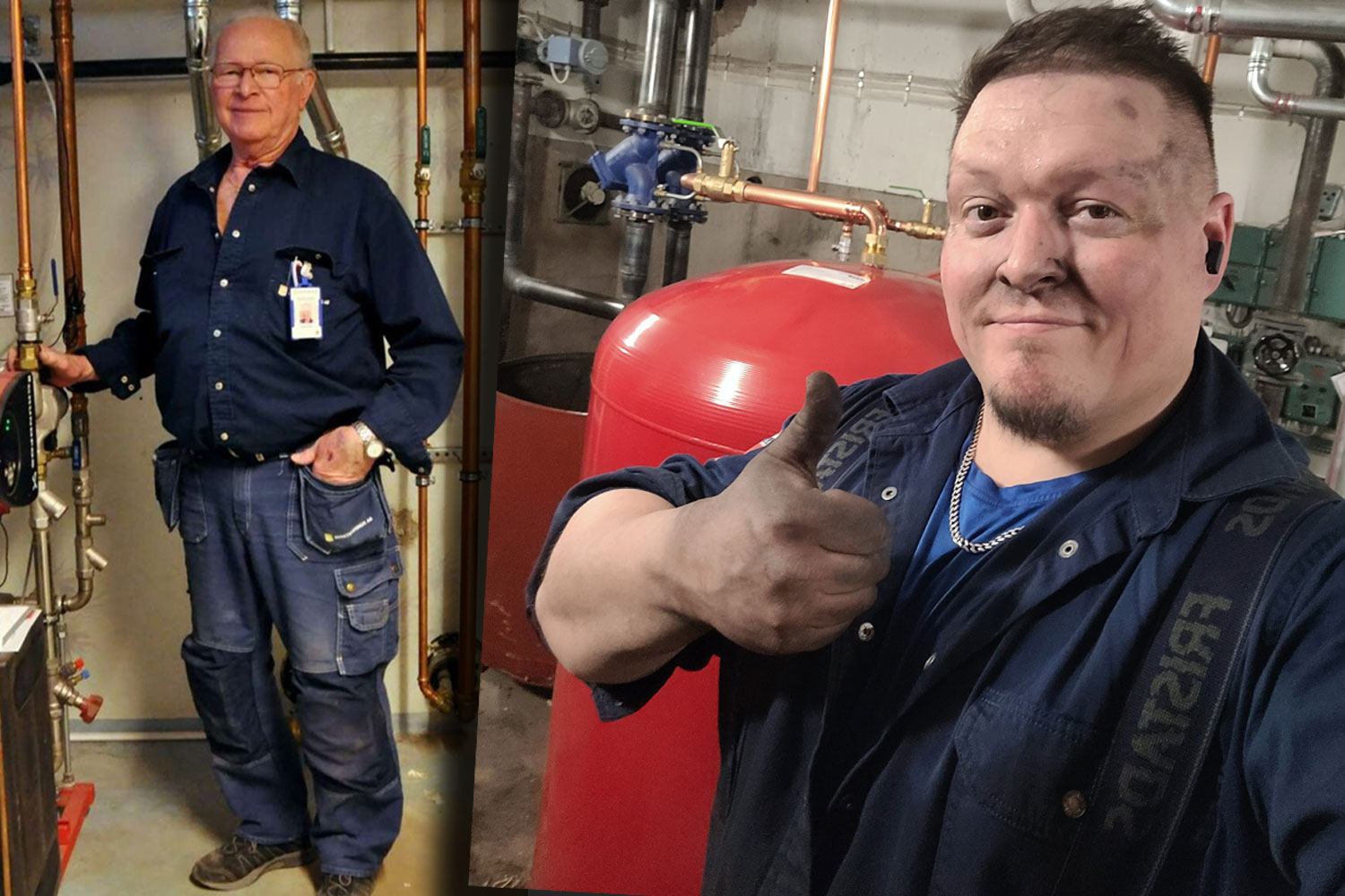 Saxin ”Det hade pumpat ut vatten i 3–4 veckor från ett 15-rör” - VVS-Forum