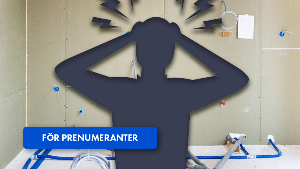 Har kunden rätt att hålla inne betalningen på grund av felen i