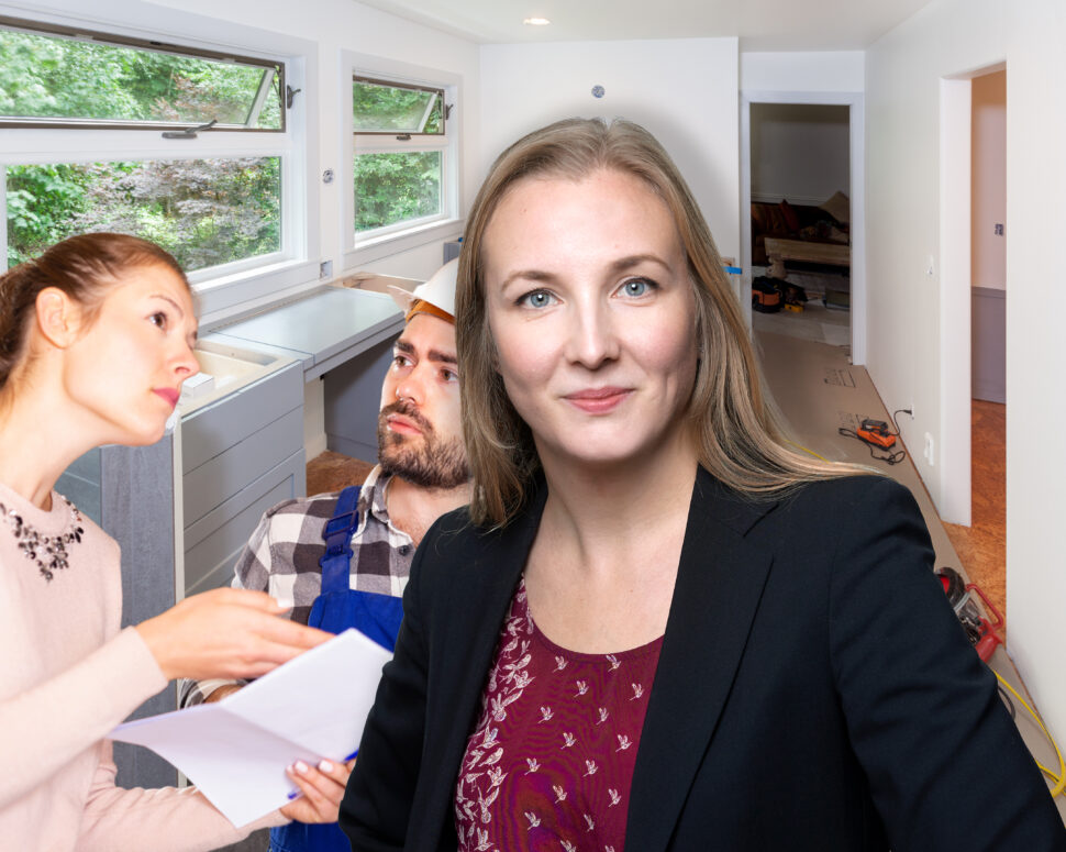 Kunden vill att installatören gör annorumda än vad som avtalats. Juristen reder ut.