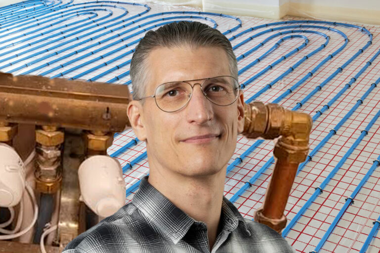 Björn Wettervik VVS-expert på Installatörsföretagen om renovering av golvvärme.