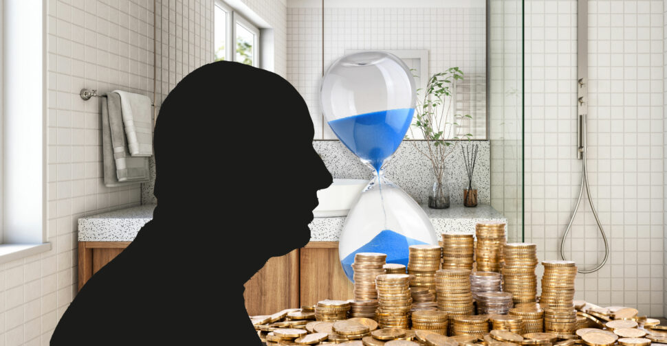 Tvist om pris för badrmsrenovering i Arn