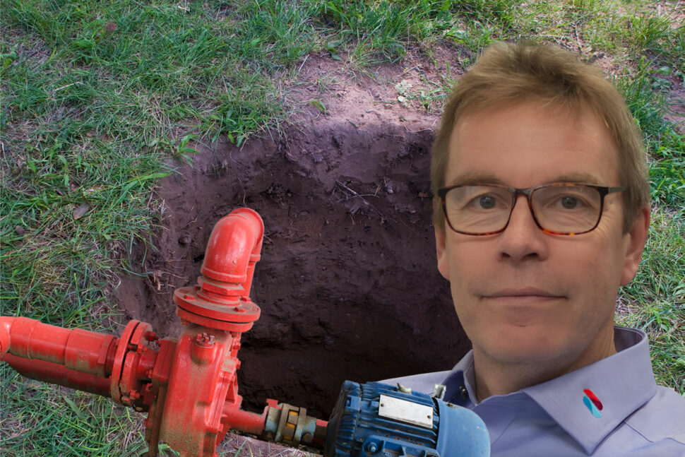 Mattias Gustafsson, vd Borrföretagen.