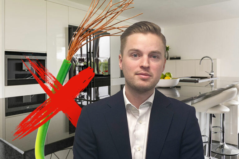 när gäller en reservation i ett avtal om installation av beröringsfria arbeten? Juristen Oskar Karlström svarra
