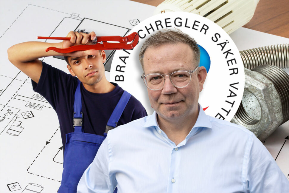 Säker Vattens expert Pierre Lundborg om varför branschreglerna ändras