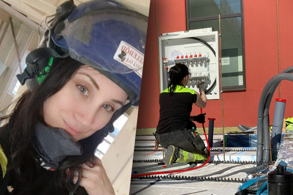 Sandra Alsterfält, VVS-montor, Timmele rör