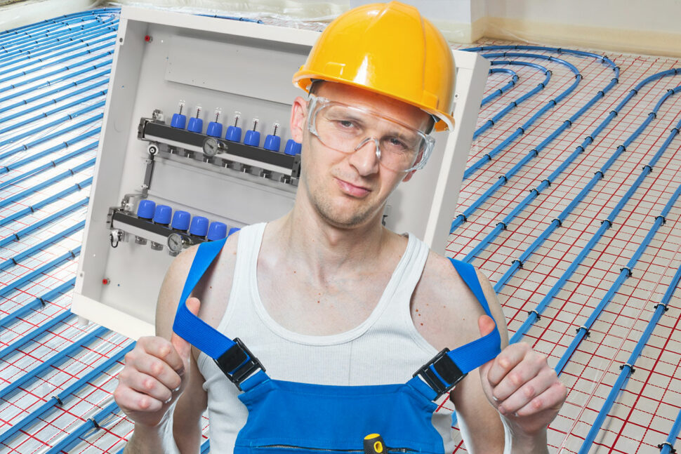 Tvist om felaktig installation av golvvärme