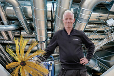 Pelle Höij om ventilationsrengöring