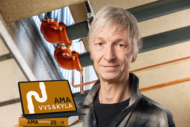 Jan Fredriksson, Svensk Byggtjänst om rillade rör.