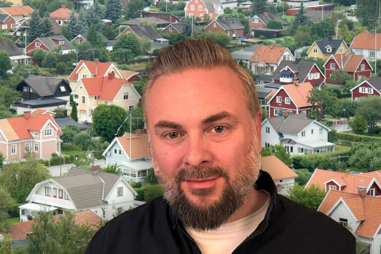 Viktor Lindström blir delägare på Ängby rör