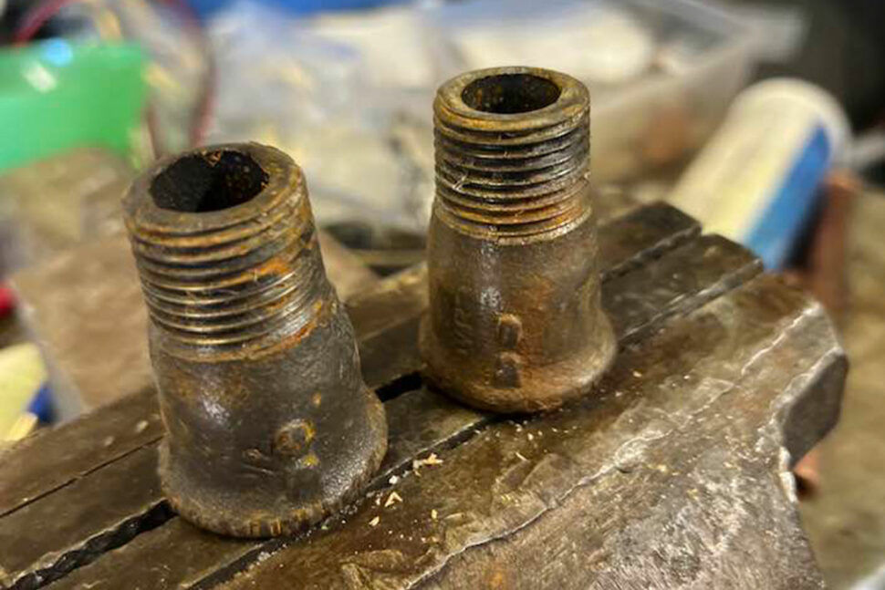 Nostalgitripp under badrumsgolvet: ”Man använde gröna järnrör och ...