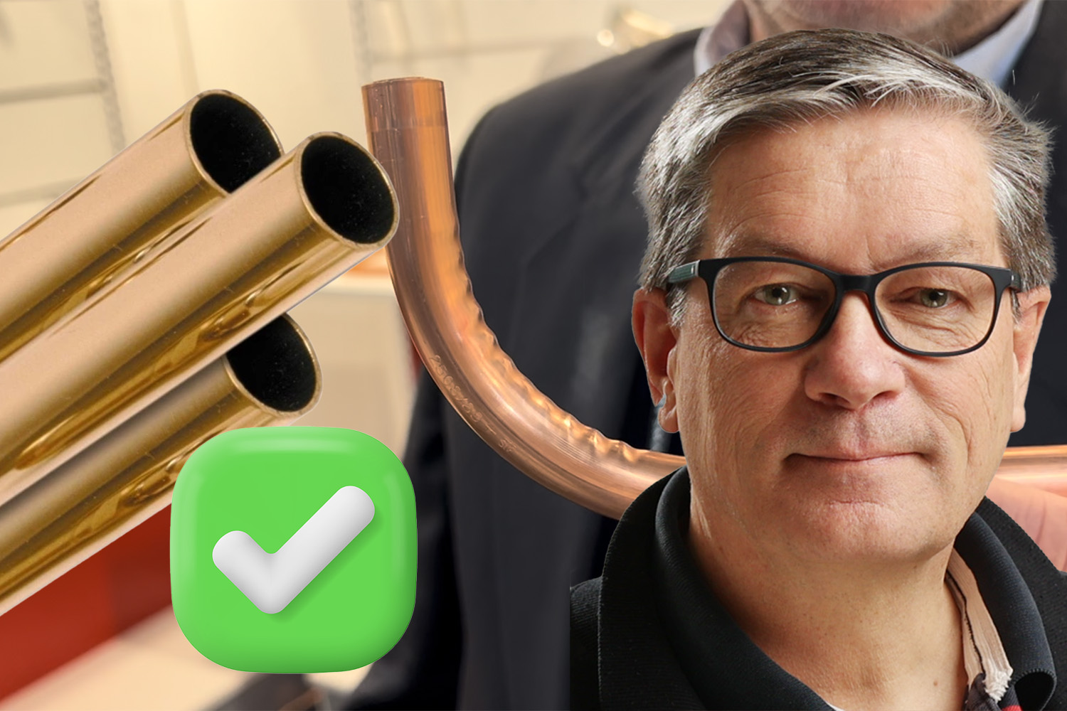 Välj det här röret om du vill undvika veck vid bockning - VVS-Forum