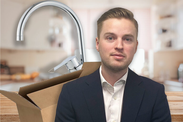 entreprenadjuristen Oskar Karlström om blandare som skadats vid leverans