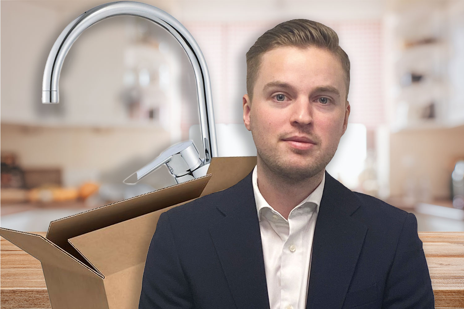 entreprenadjuristen Oskar Karlström om blandare som skadats vid leverans