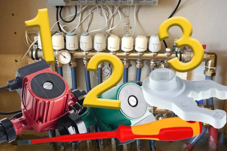 Här går vi tillsammans med VVS-montören Anton Christensen igenom steg för steg hur man avluftar golvvärme.