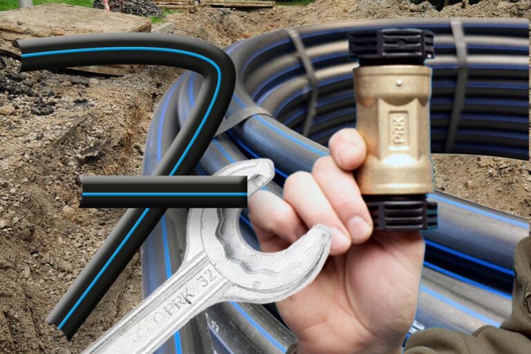 Är man slarvig och röret inte är i hela vägen ner i kopplingen, passerar inte röret plasthylsan och då stänger inte plasthylsan röret, så dra åt PRK-kopplingen riktigt ordentligt, tipsar VVS-montören Jonas Beckman.