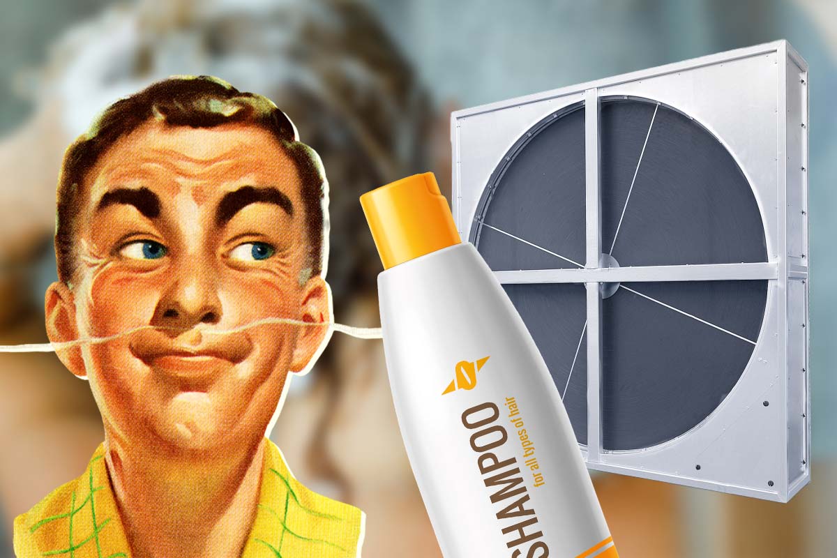 En trådskapare på Facebook har problem med luktöverföring från den roterande värmeväxlaren. Vi frågar en expert om vad man kan göra.