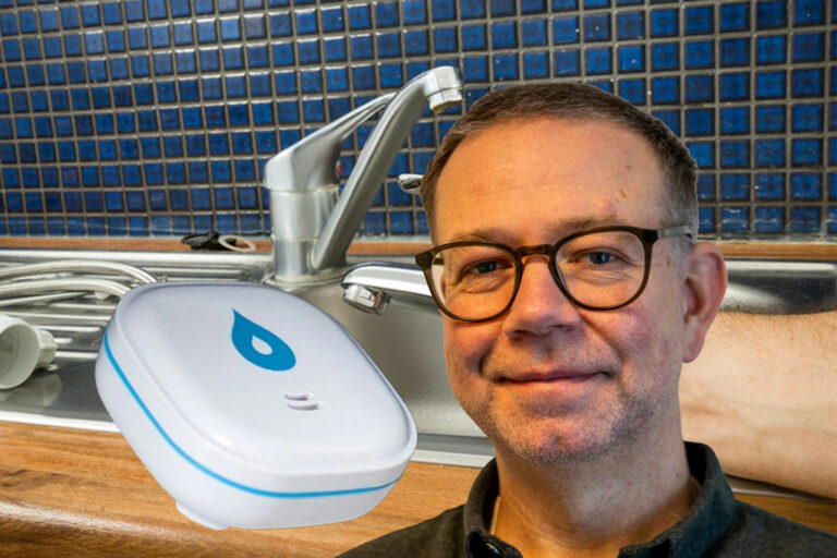 Pierre Lundborg på Säker Vatten reder ut när vattenlarm krävs i kök.