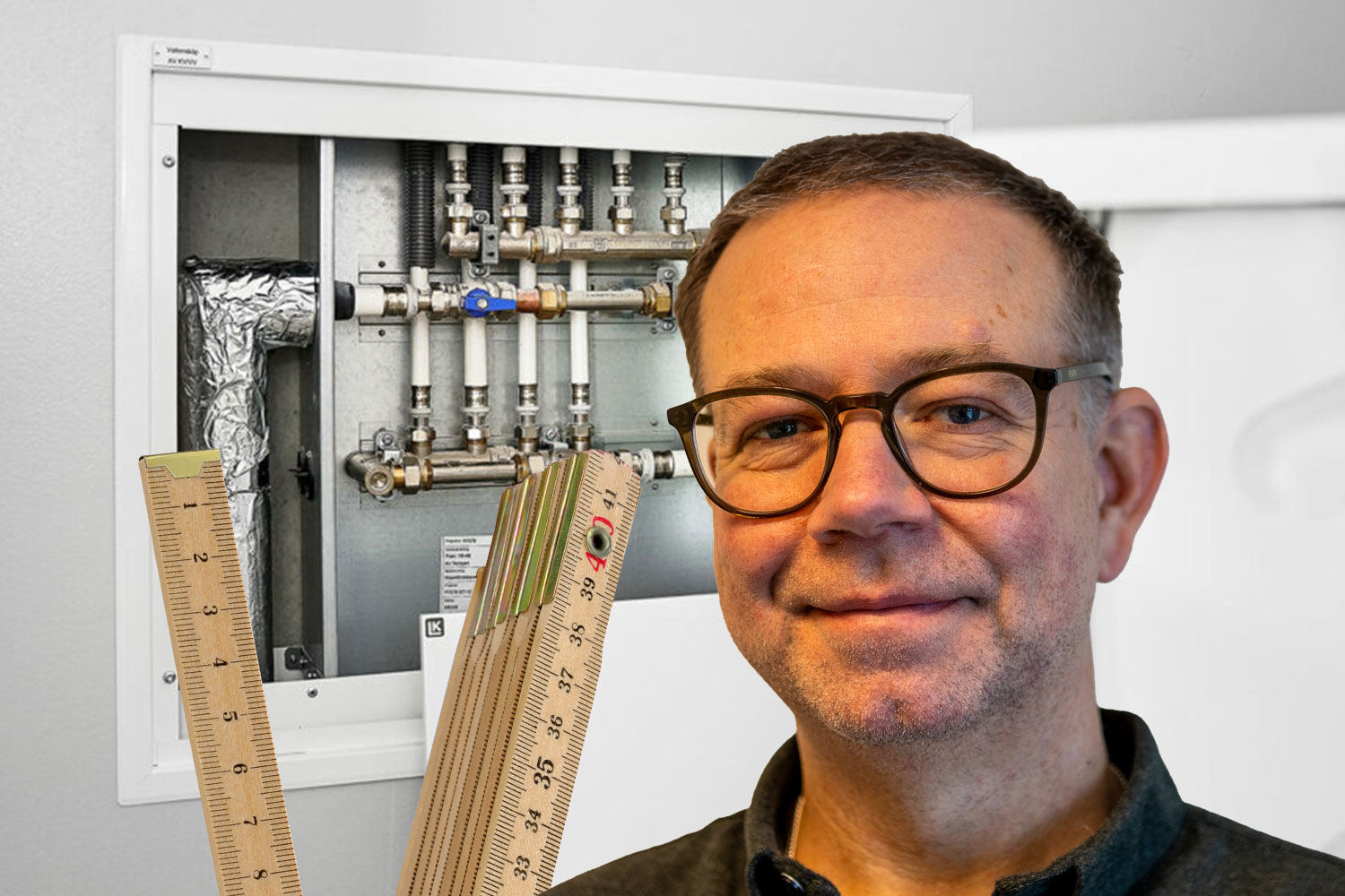 Pierre Lundborg på Säker Vatten reder ut höjdkrav på fördelarskåp