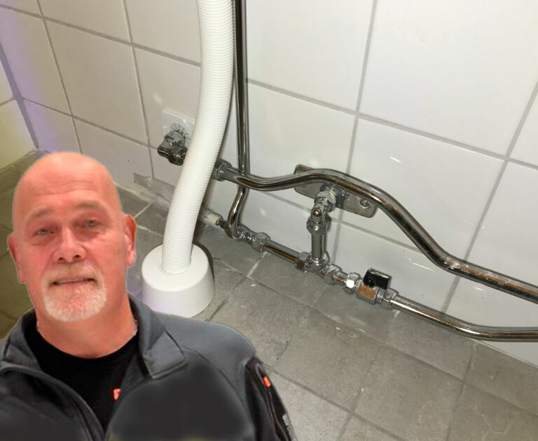 Yrkesläraren tipsar om hur man får undviker skeva rördragningar.