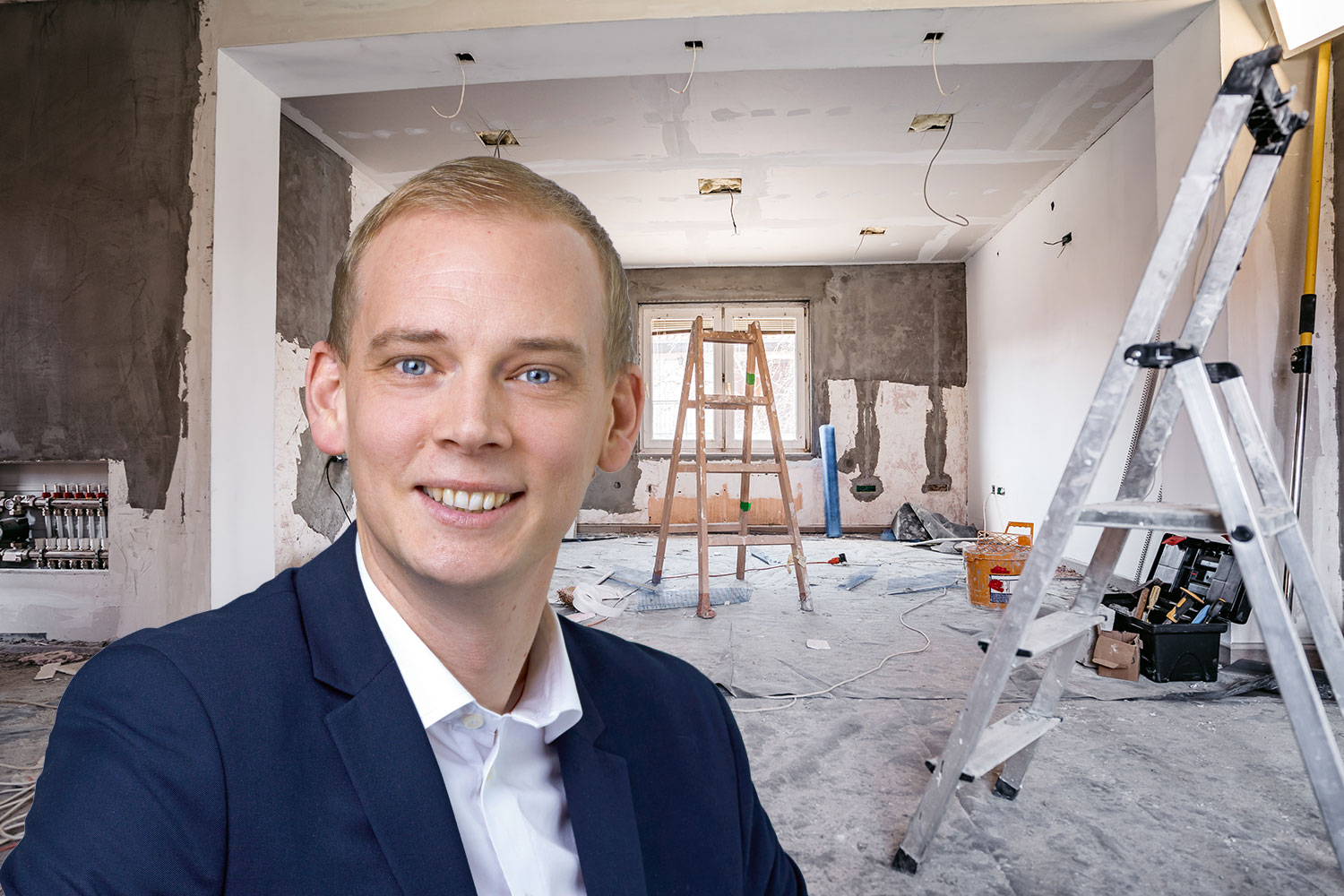 Vem ansvarar för arbetsmiljön i en privatägd villa? Juristen Fredrik Mejhert på Installatörsföretagen svarar.