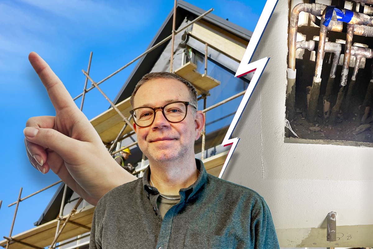 Pierre Lundborg på Säker Vatten har ett glasklart svar frågan vad man ska göra som VVS-montör om man står inför en riktigt knivig situation.