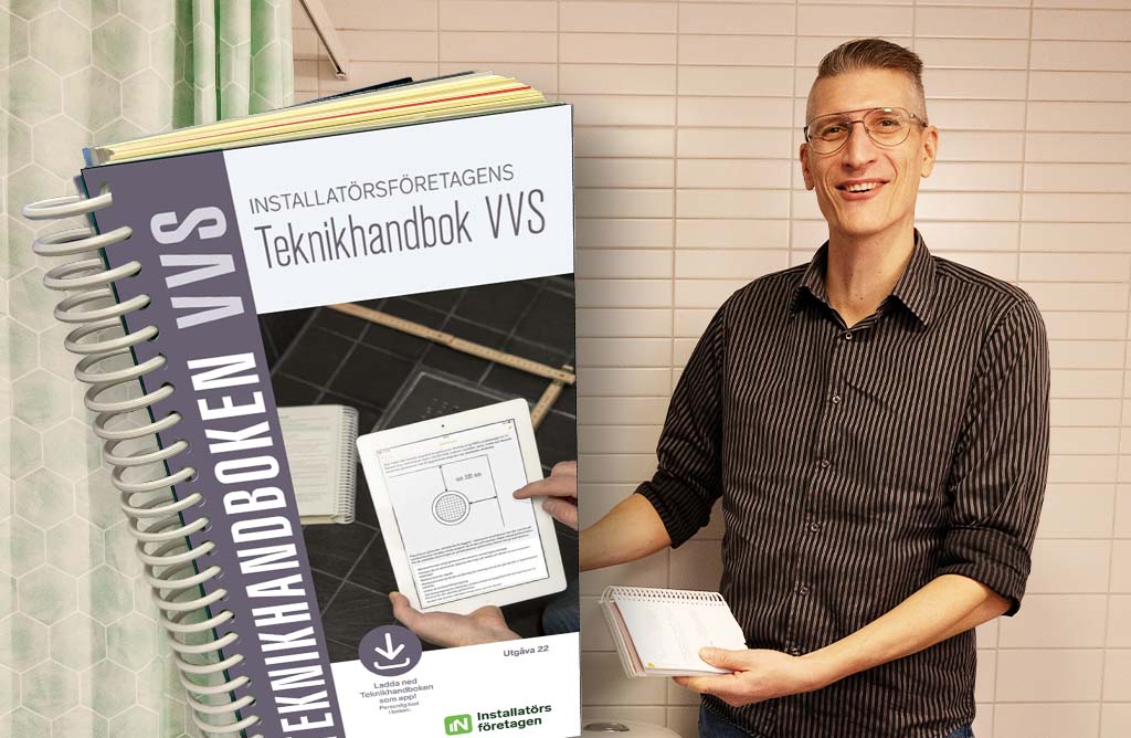 Vissa ämnen i Teknikhandboken har flyttats till mer logiska avdelningar i den nya utgåvan.