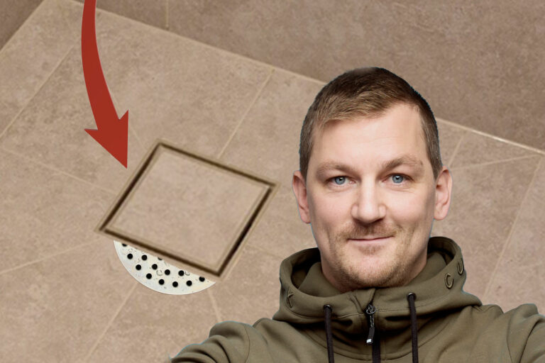 Nu finns klinkerramar och andra tillbehör som ger snyggare golvbrunnar.