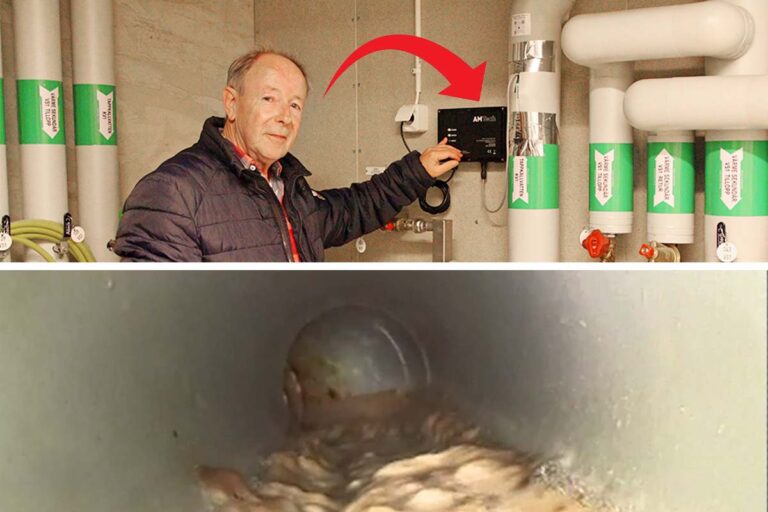 I centrala Åstorp i nordvästra Skåne har bostadrättsföreningen Backsippan hittat en lösning som förhindrar den negativa inverkan – utan att påverka hälsoeffekterna. I en intilliggande undercentral går vattenrören ut till de 31 lägenheterna i ena huset. Monterad på utsidan av röret på inkommande kallvatten sitter ”Kalkknusern”, en liten apparat ­ kopplad till en styrenhet på väggen.