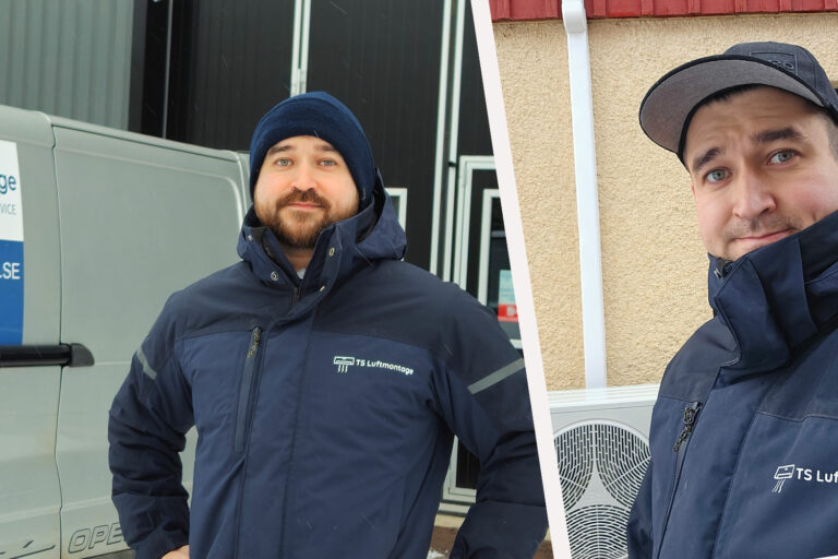 Teemu Sotala ville göra värmepumpskunderna mer nöjda med köpet än vad han själv blev.