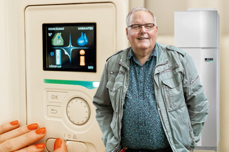 Sparar man pengar på att dra ner temperaturen på frånluftsvärmepumpen när man reser bort eller kan det bli tvärtom?