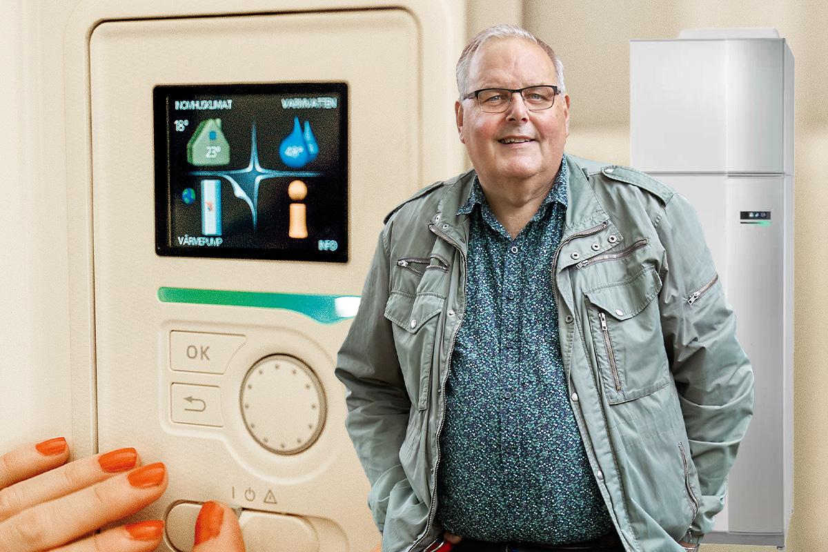 Sparar man pengar på att dra ner temperaturen på frånluftsvärmepumpen när man reser bort eller kan det bli tvärtom?