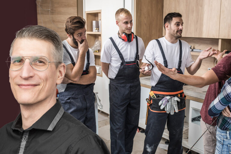 På många arbetsplatser uppstår diskussion kring vem som gör vad. Här reder VVS-teknikexperten Björn Wettervik ut olika moment och ansvarsområden.