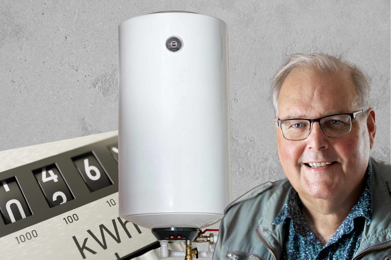 Hur mycket kan man tjäna på att byta ut en gammal varmvattenberedare?
