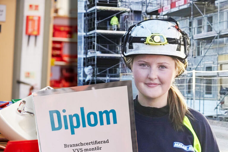 Hanna Borg-Lundkvist var noggrann med att se till att lärlingstiden gav henne kunskaperna som krävs.