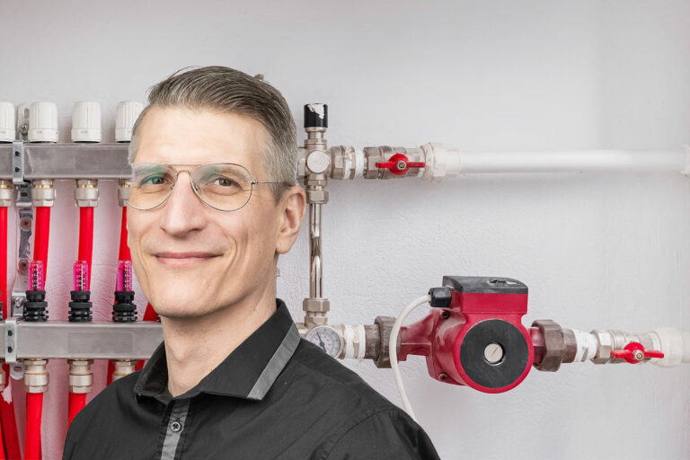 Cirkulationspump för golvvärme