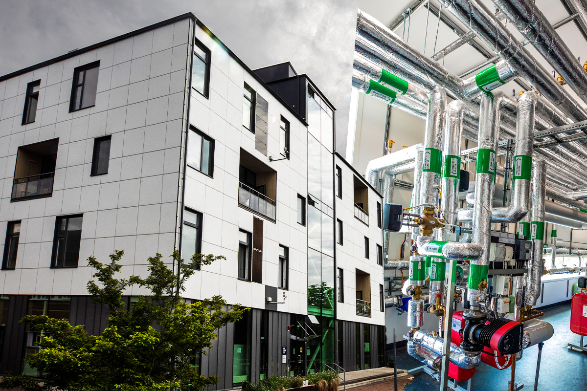 Här får du en rejäl kåk inklusive VVS och rubb och stubb. Enda kruxet är att du får flytta det själv, men det ska vara ”enkelt att montera ned” i alla fall.