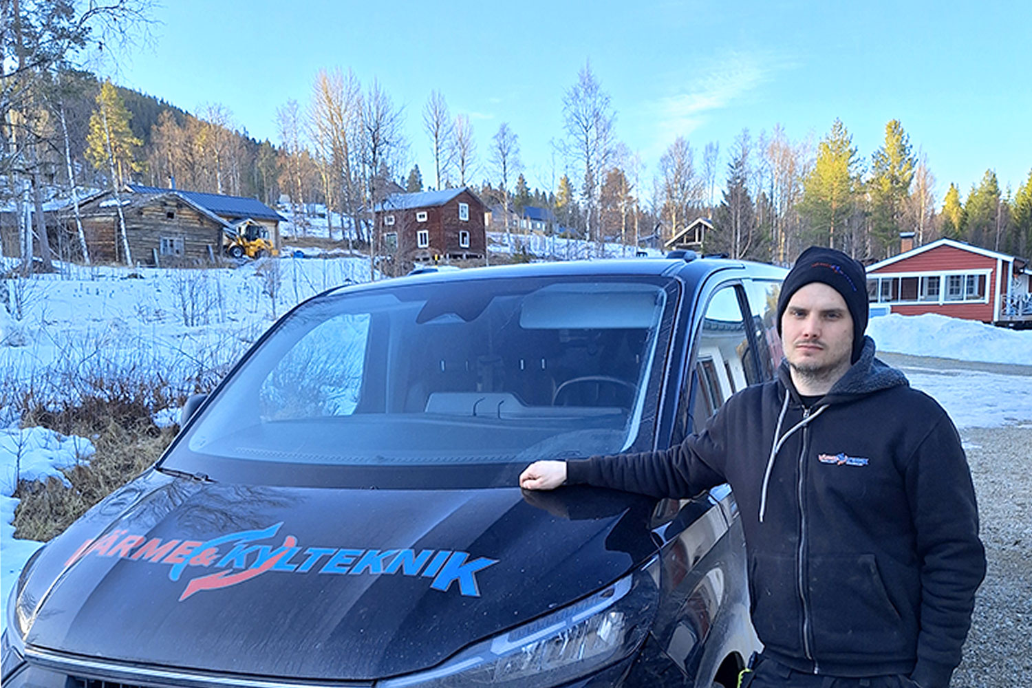 Svårt att rekrytera rörmokare i skidorten Vemdalen.