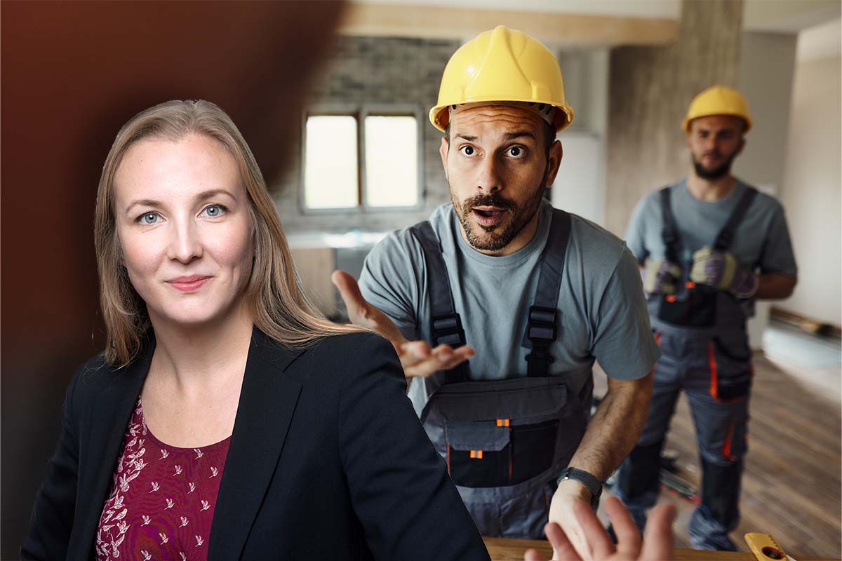 Installatörsföretagens entreprenadjurist Hanna Schöld reder ut entreprenörens rättigheter vid tilläggsarbeten.