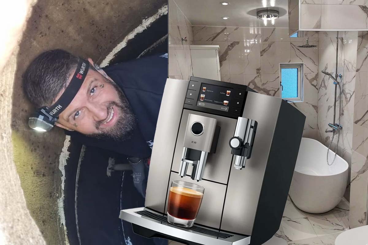 Vi ställer snabba frågor till rörmokaren Nick Pettersson på NP VVS som jobbar både i Stockholm och Helsingborg.