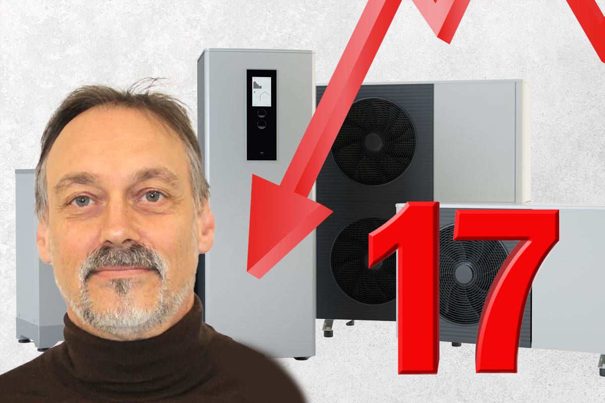 Peter Ewert på Insu listar vanliga orsaker bakom värmepumpsproblem.