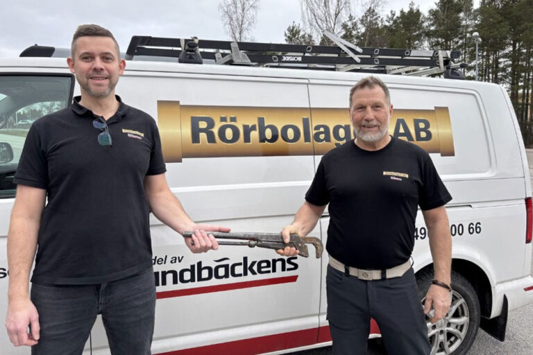 Per Manfred tar över som vd för Rörbolaget efter Mats Söderkvist.