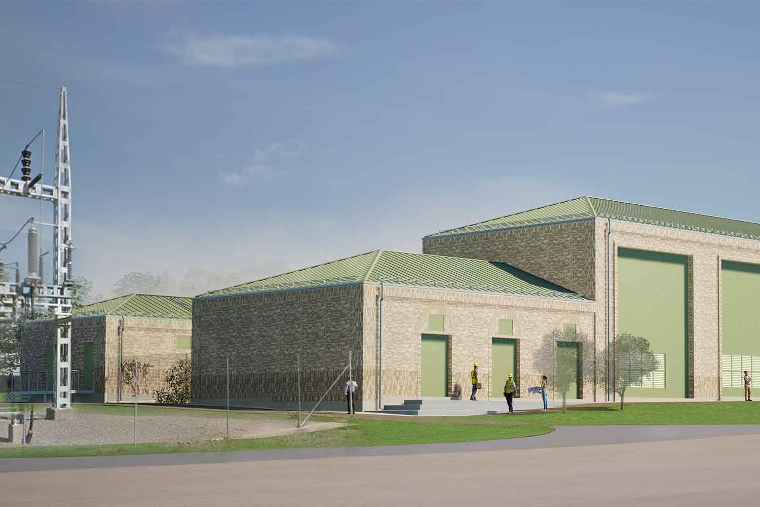 ”Assemblin har visat att de kan hantera stora och komplexa projekt med hög kvalitet, och vi ser fram emot ett bra genomförande,” säger Jonas Hansson, projektinköpare regionnät, Eon Energidistribution. Illustration: Eon.